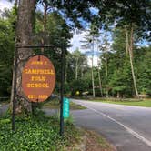 Review photo of John C. Campbell Folk School Campground by Erin S., June 27, 2019