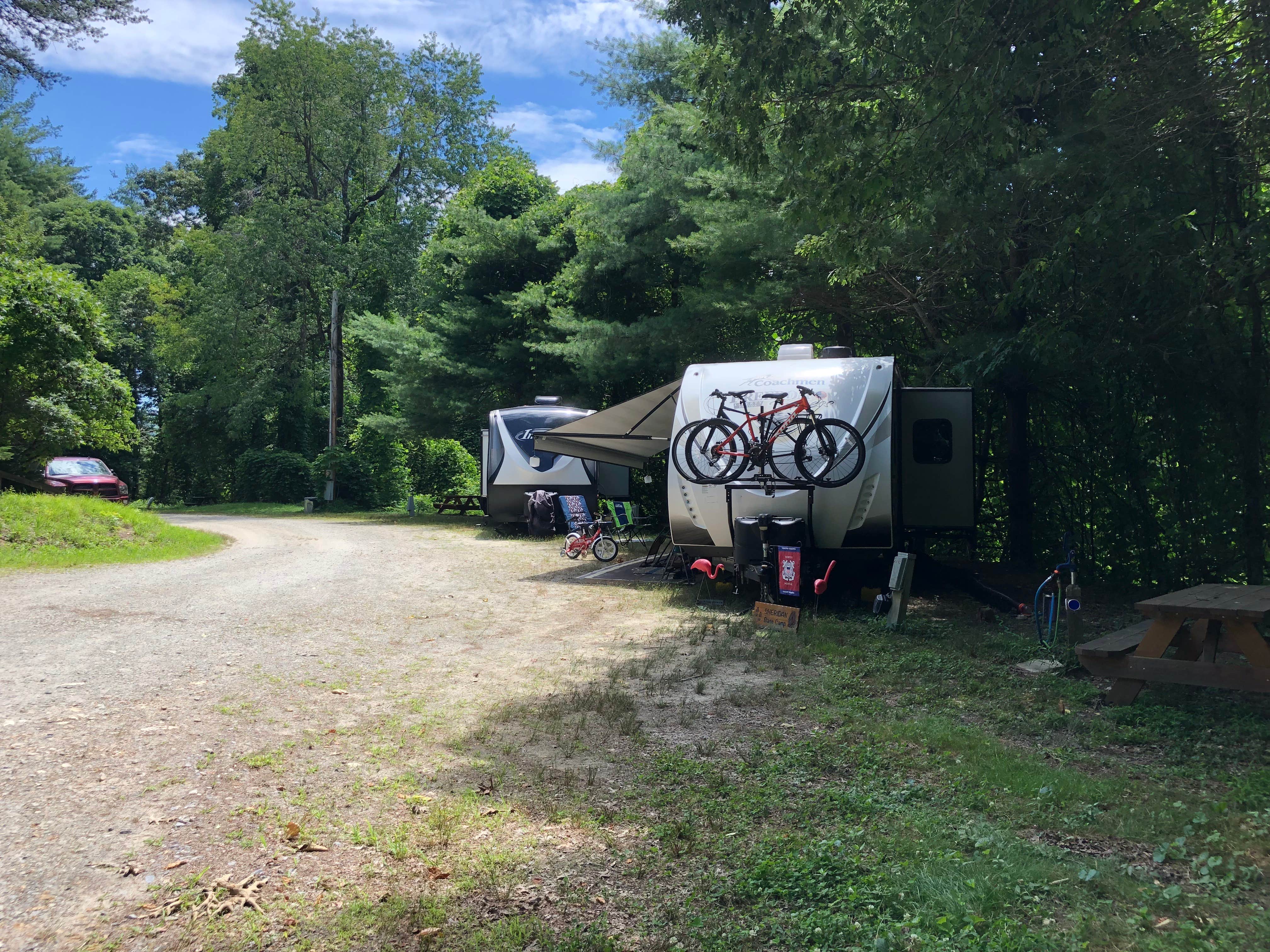 Erin S.'s photo at John C. Campbell Folk School Campground near Hayesville, NC