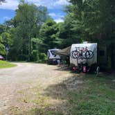 Review photo of John C. Campbell Folk School Campground by Erin S., June 27, 2019