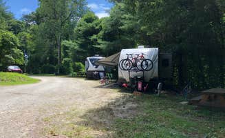 Erin S.'s photo at John C. Campbell Folk School Campground near Hayesville, NC