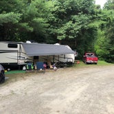 Review photo of John C. Campbell Folk School Campground by Erin S., June 27, 2019