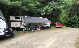 Erin S.'s photo of rv camping at John C. Campbell Folk School Campground near Croatan National Forest