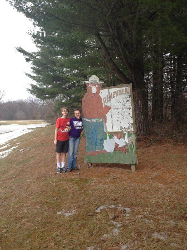 Camper submitted image from Siloam Springs State Park Campground - 2