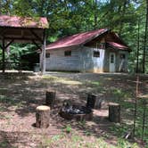 Review photo of John C. Campbell Folk School Campground by Erin S., June 27, 2019