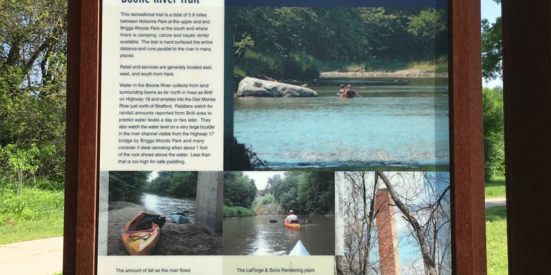 Camper submitted image from Riverside Park