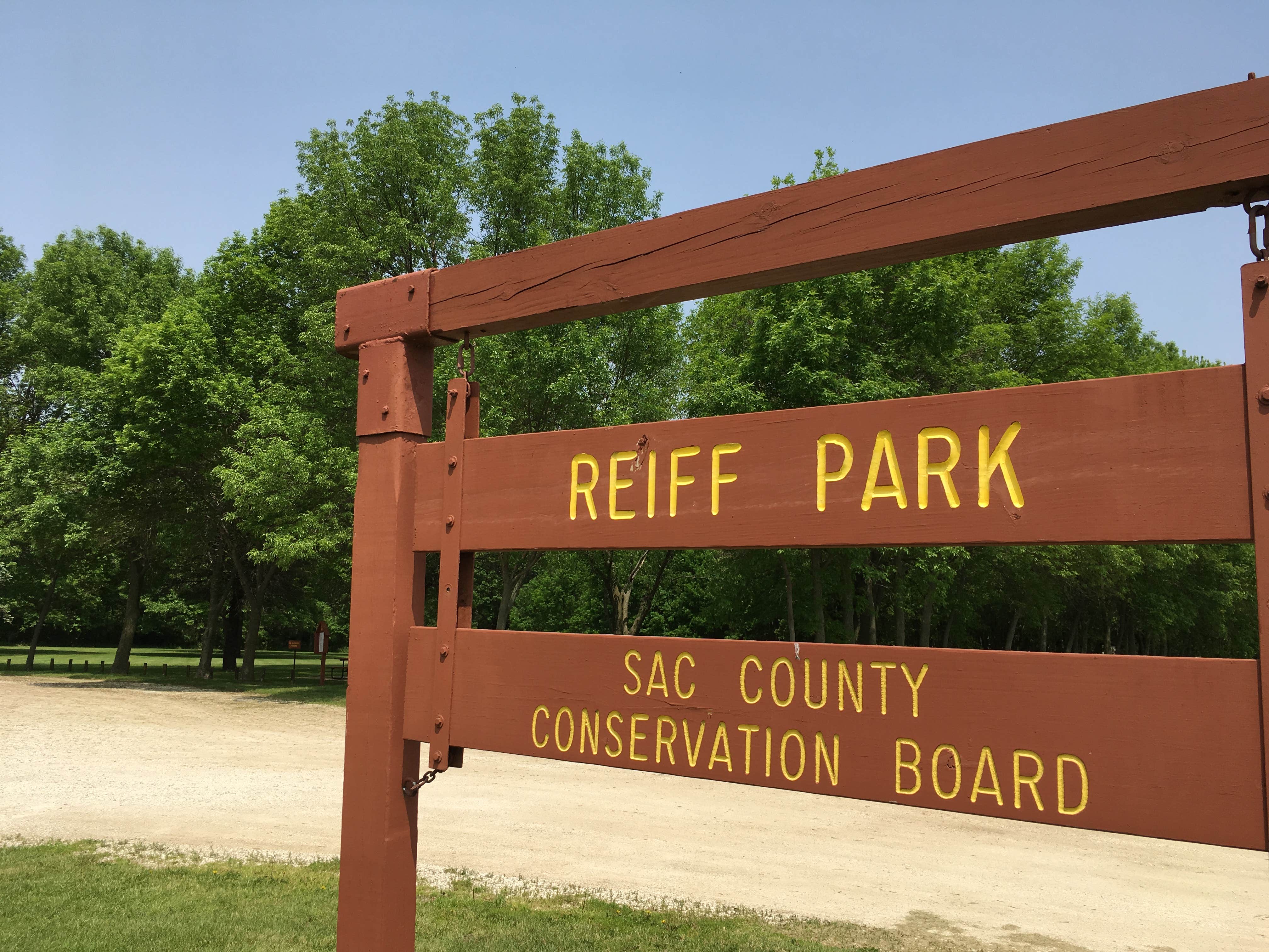 Camper submitted image from Reiff Park - 4