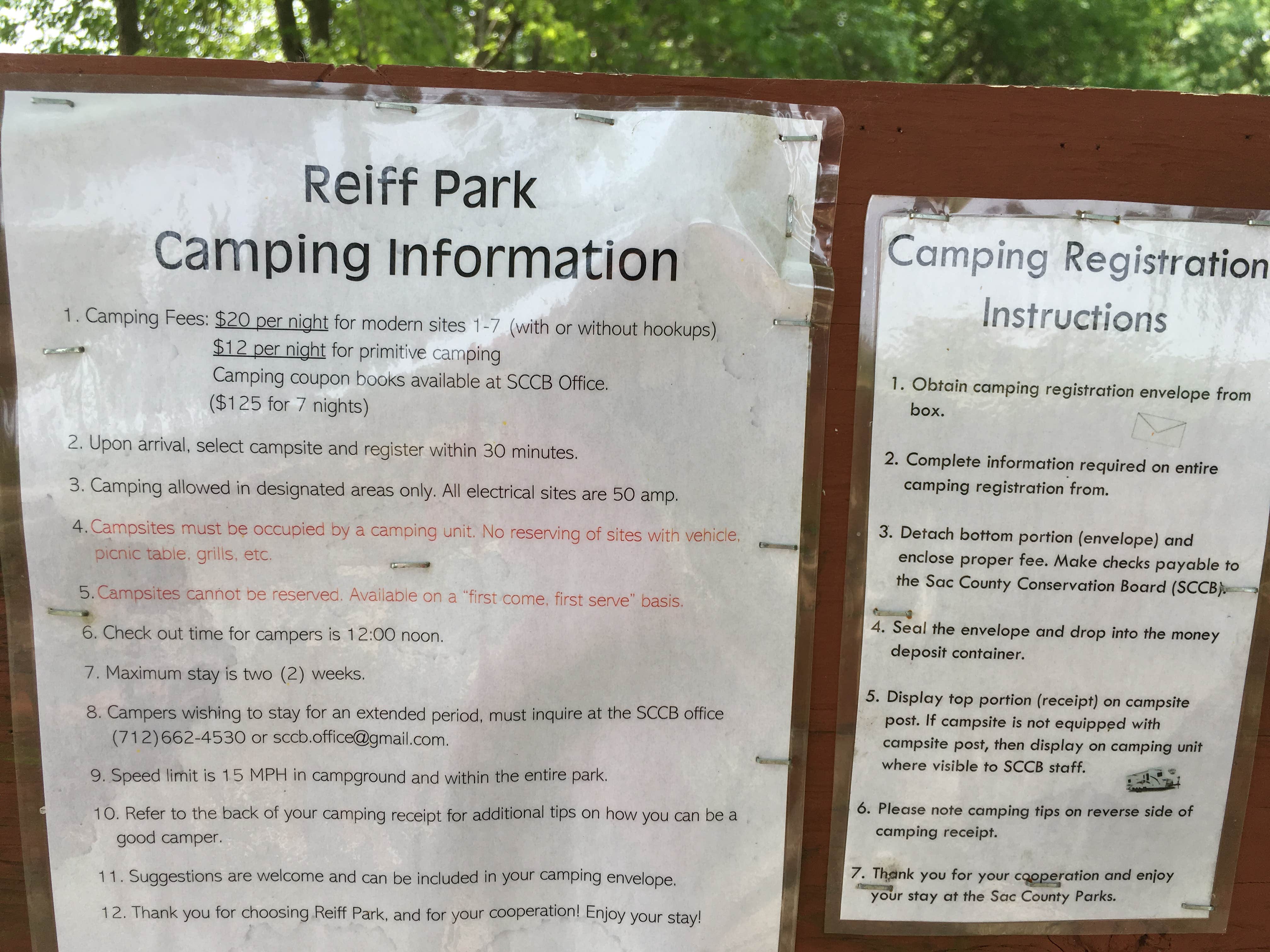 Camper-submitted photo at Reiff Park near Lake View, IA