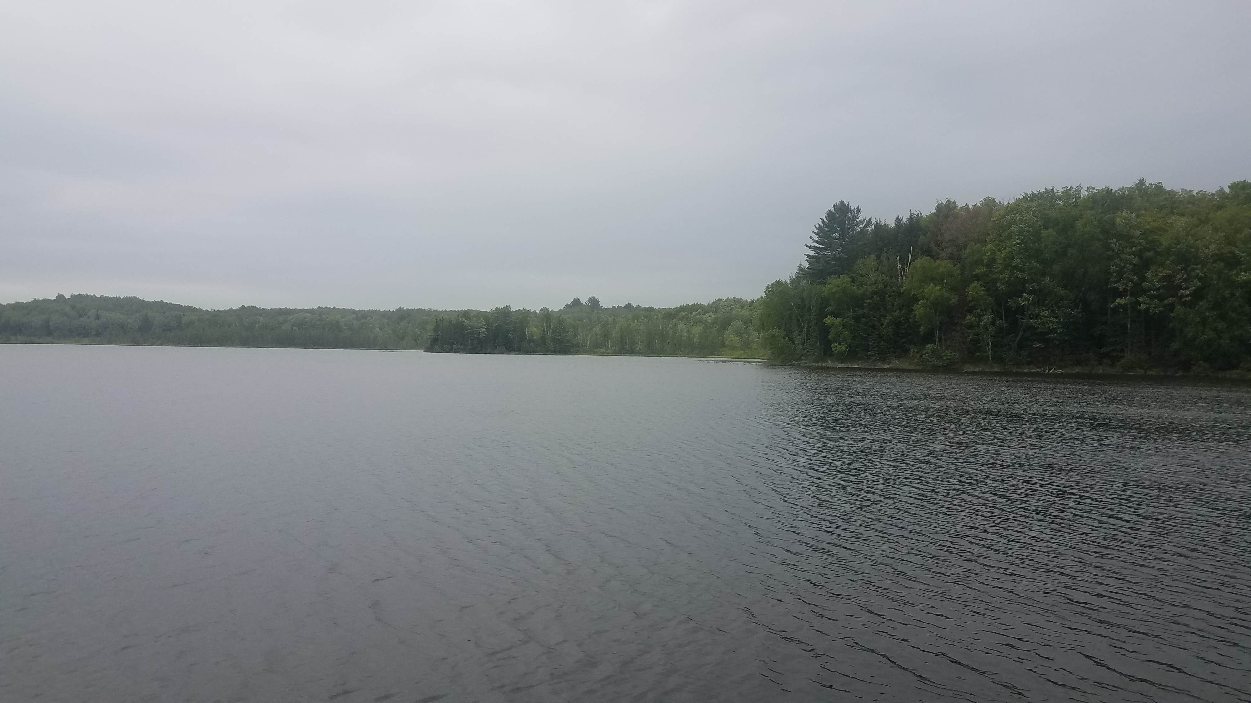 Richardson Lake Camping Laona, WI