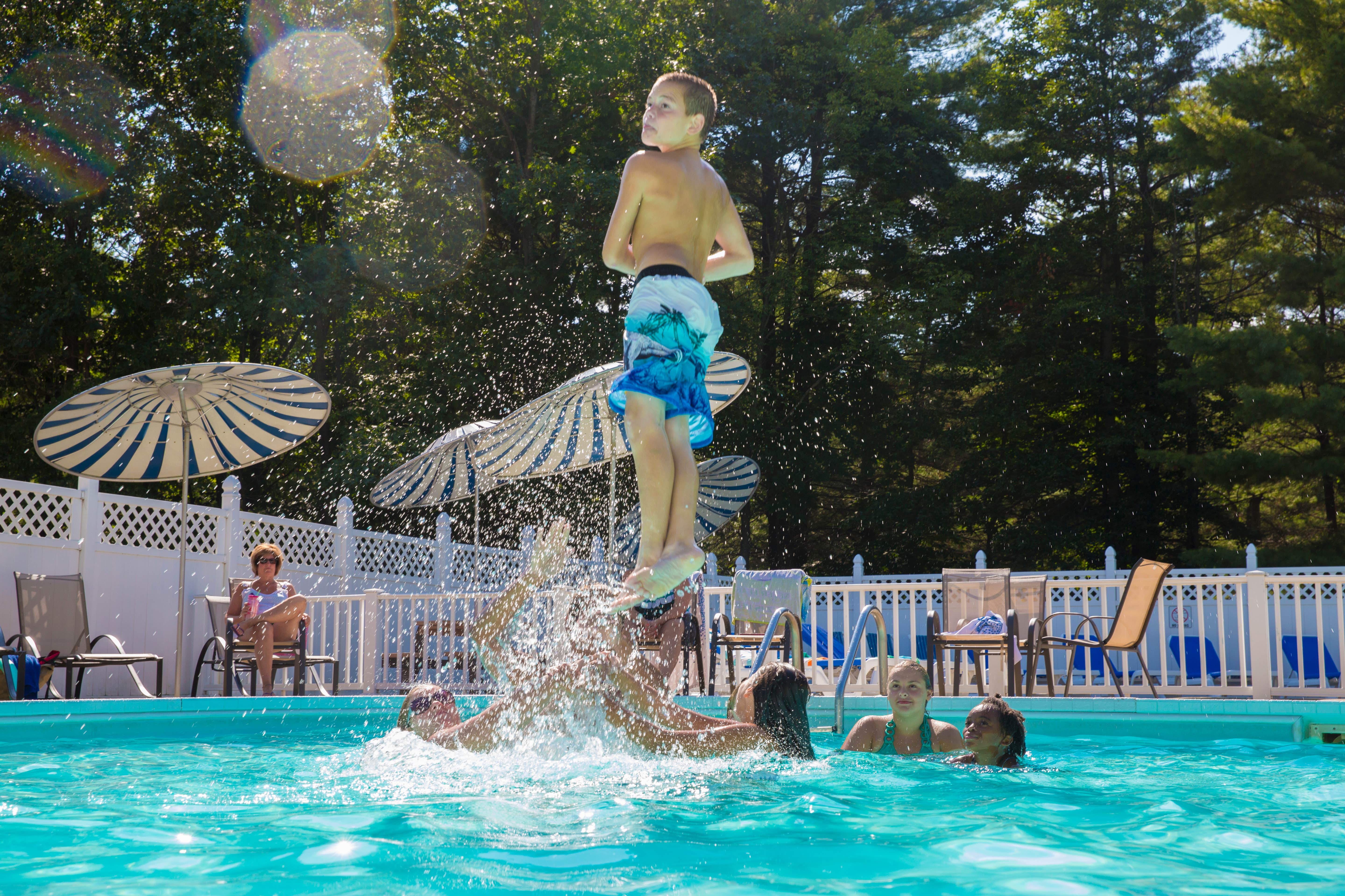 Camper-submitted photo at Grand Haven RV Resort & Campground near West Olive, MI