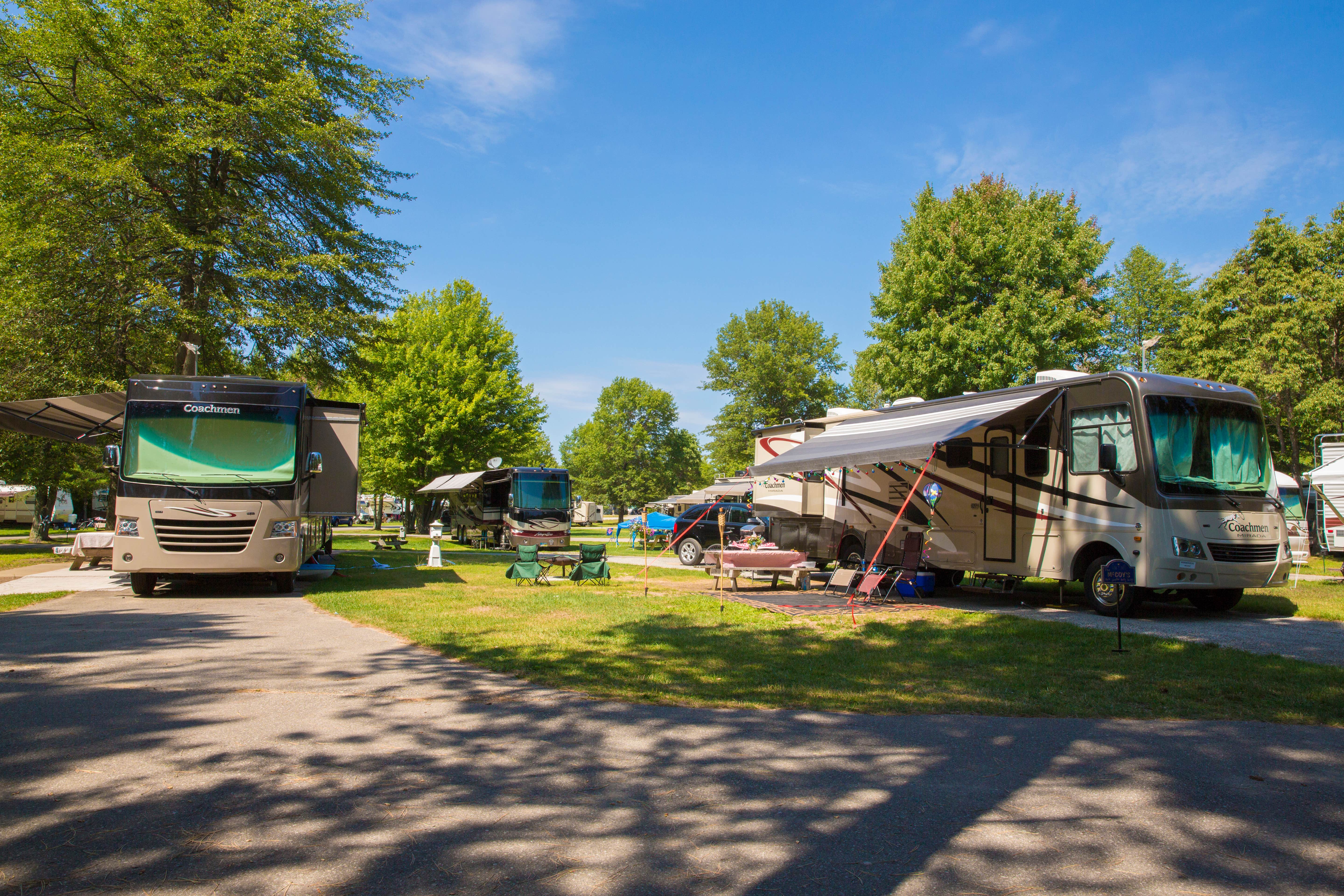 Campsites