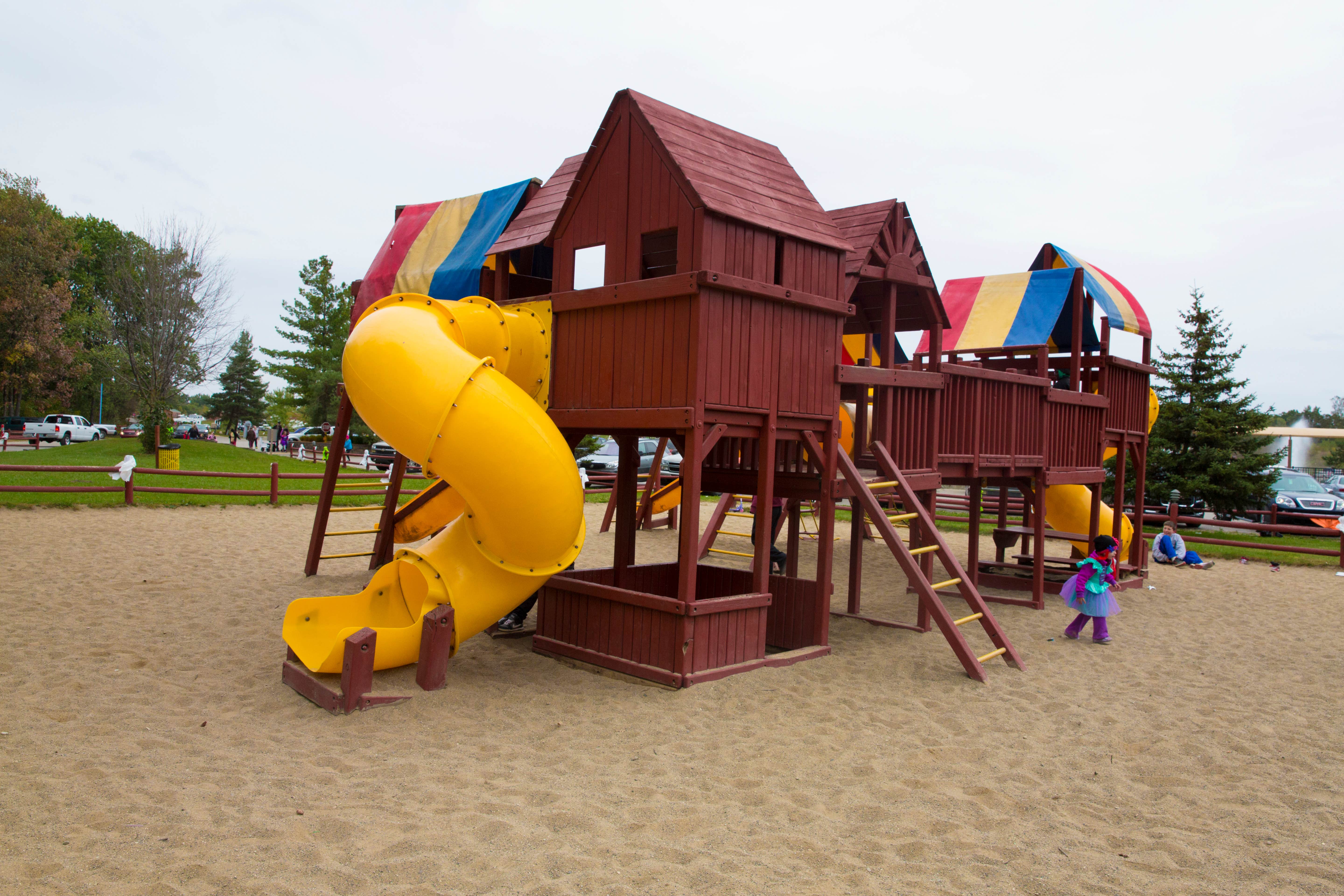 Camper-submitted photo at Outdoor Adventures Lake Shore Resort near Flint, MI