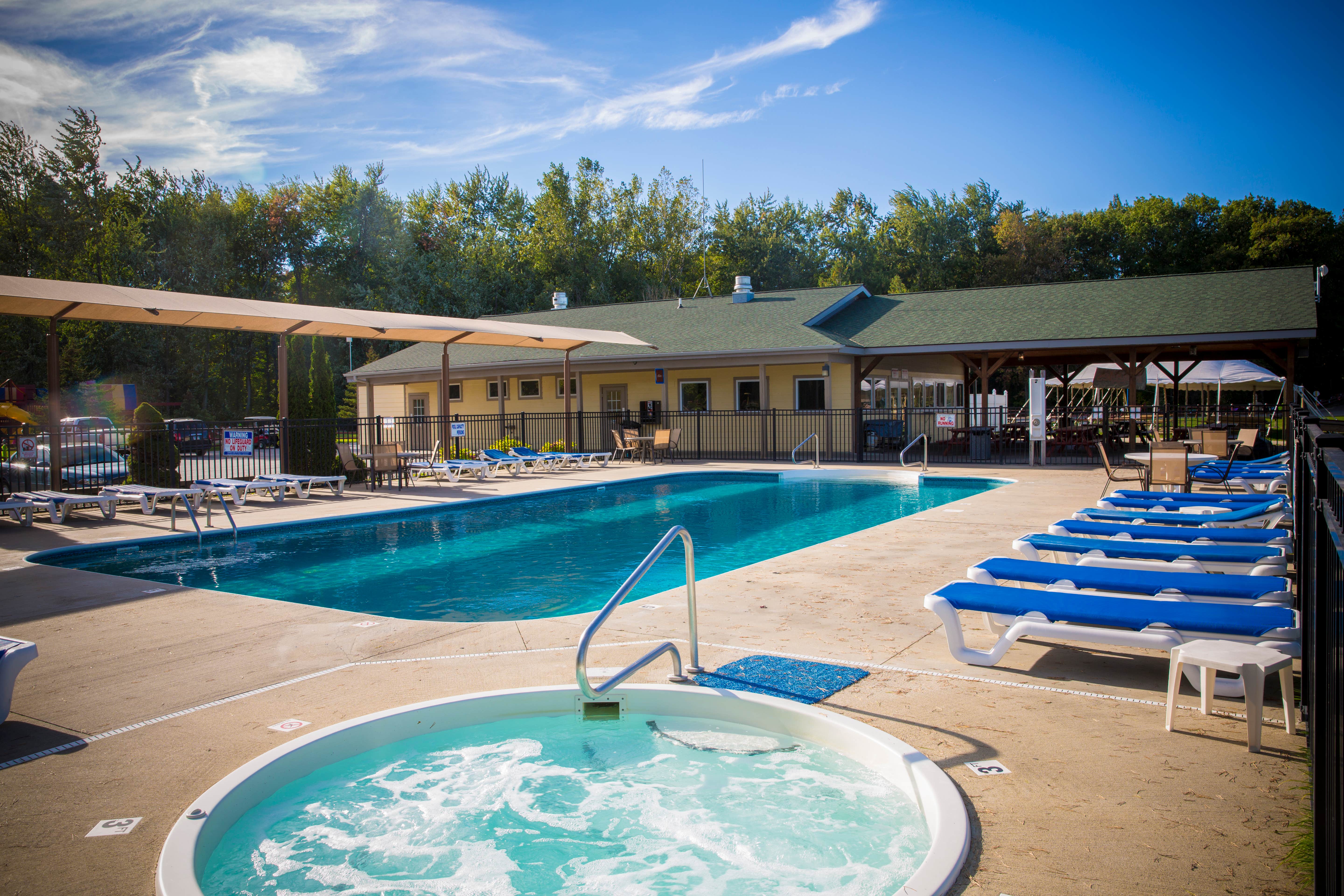 Camper-submitted photo at Outdoor Adventures Lake Shore Resort near Flint, MI