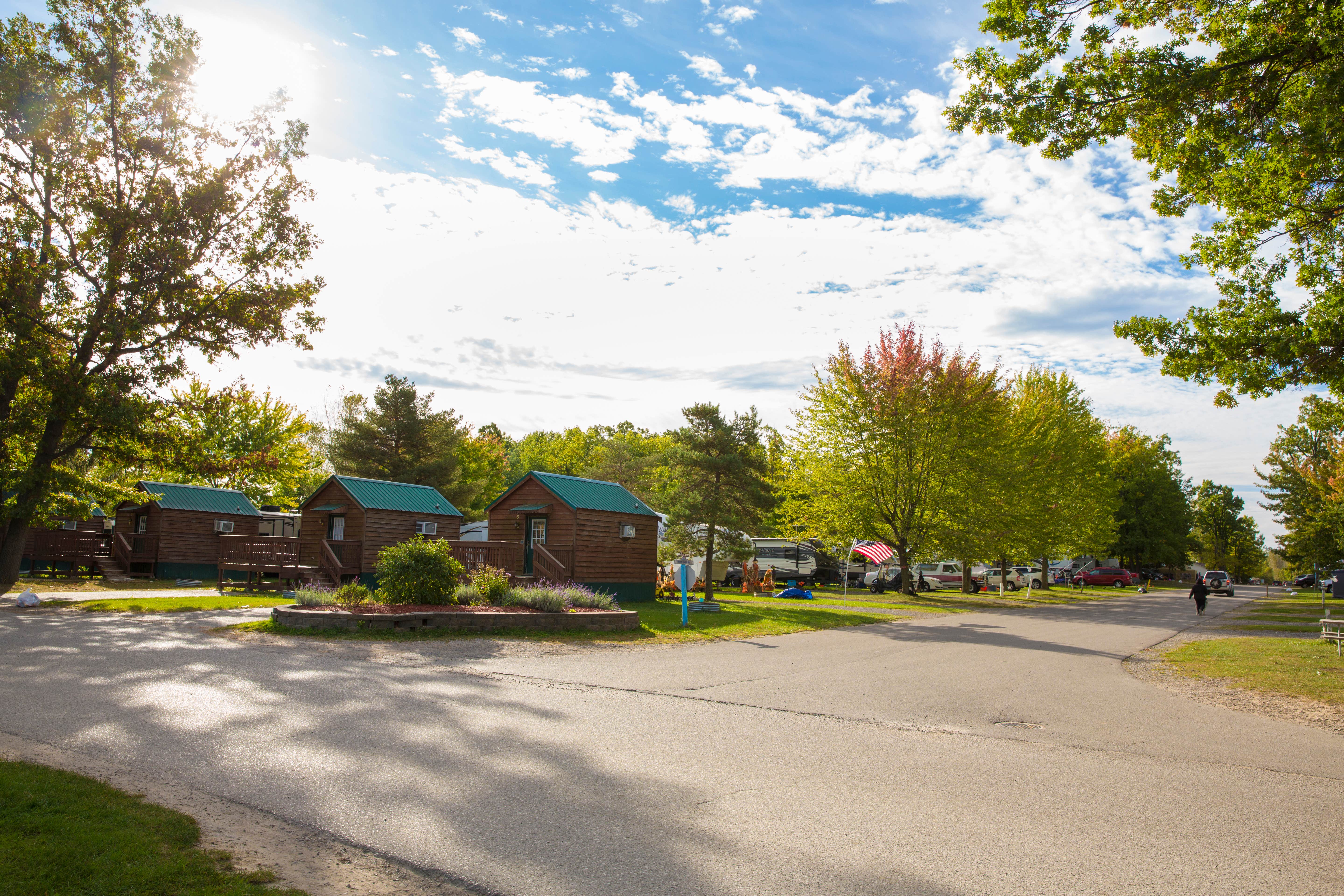 Camper-submitted photo at Outdoor Adventures Lake Shore Resort near Flint, MI