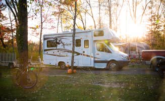 Drew P.'s photo of rv camping at Outdoor Adventures Lake Shore Resort near Grand Blanc, MI