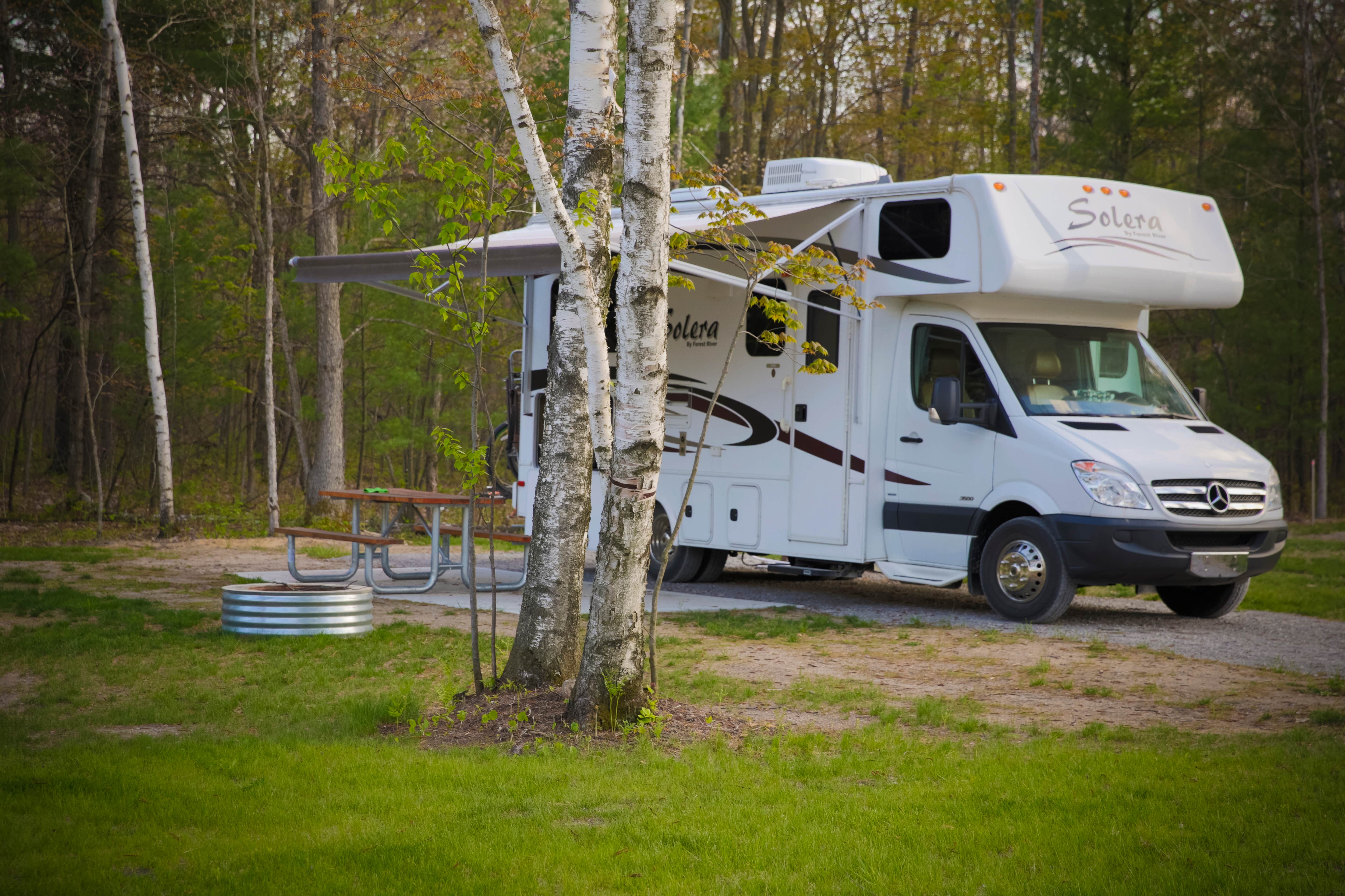 Camper-submitted photo at Outdoor Adventures Mount Pleasant Resort near Hamilton, MI