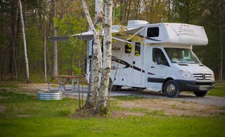 Drew P.'s photo of rv camping at Outdoor Adventures Mount Pleasant Resort near Hamilton, MI