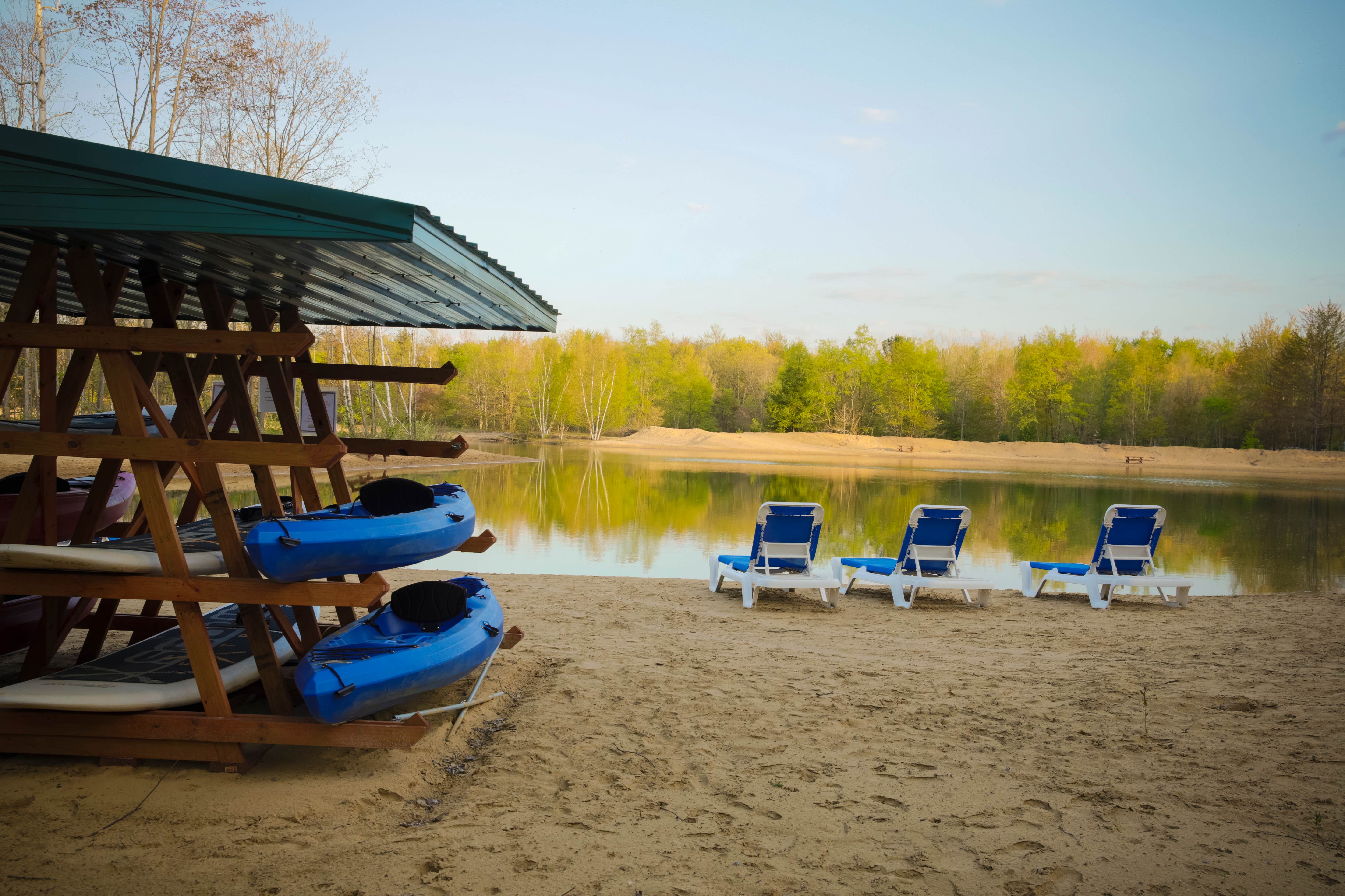 Camper-submitted photo at Outdoor Adventures Mount Pleasant Resort near Hamilton, MI