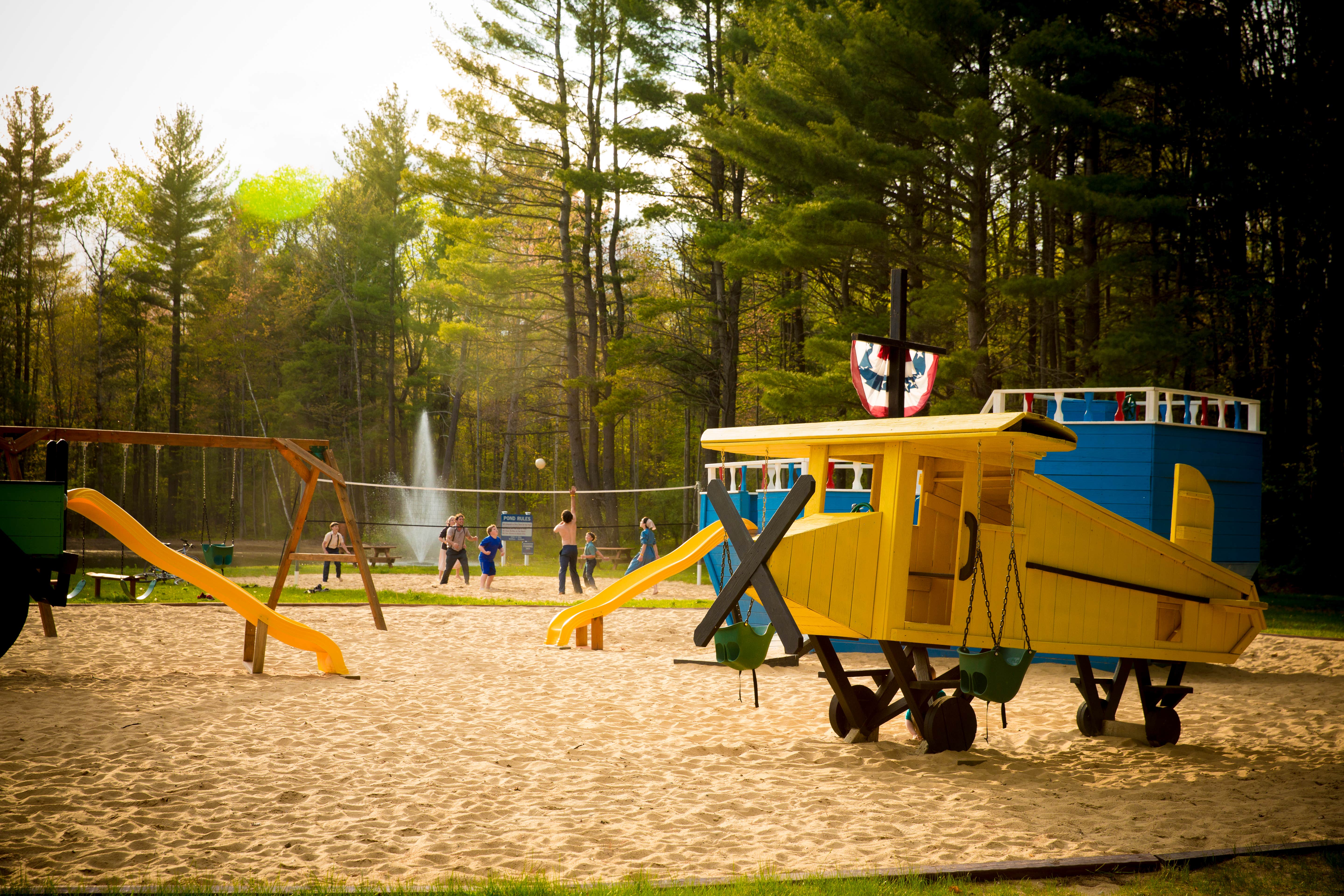 Camper-submitted photo at Outdoor Adventures Mount Pleasant Resort near Hamilton, MI