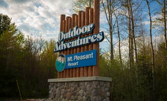 Camping near Deerfield Nature Park: Outdoor Adventures Mount Pleasant Resort, Mount Pleasant, Michigan