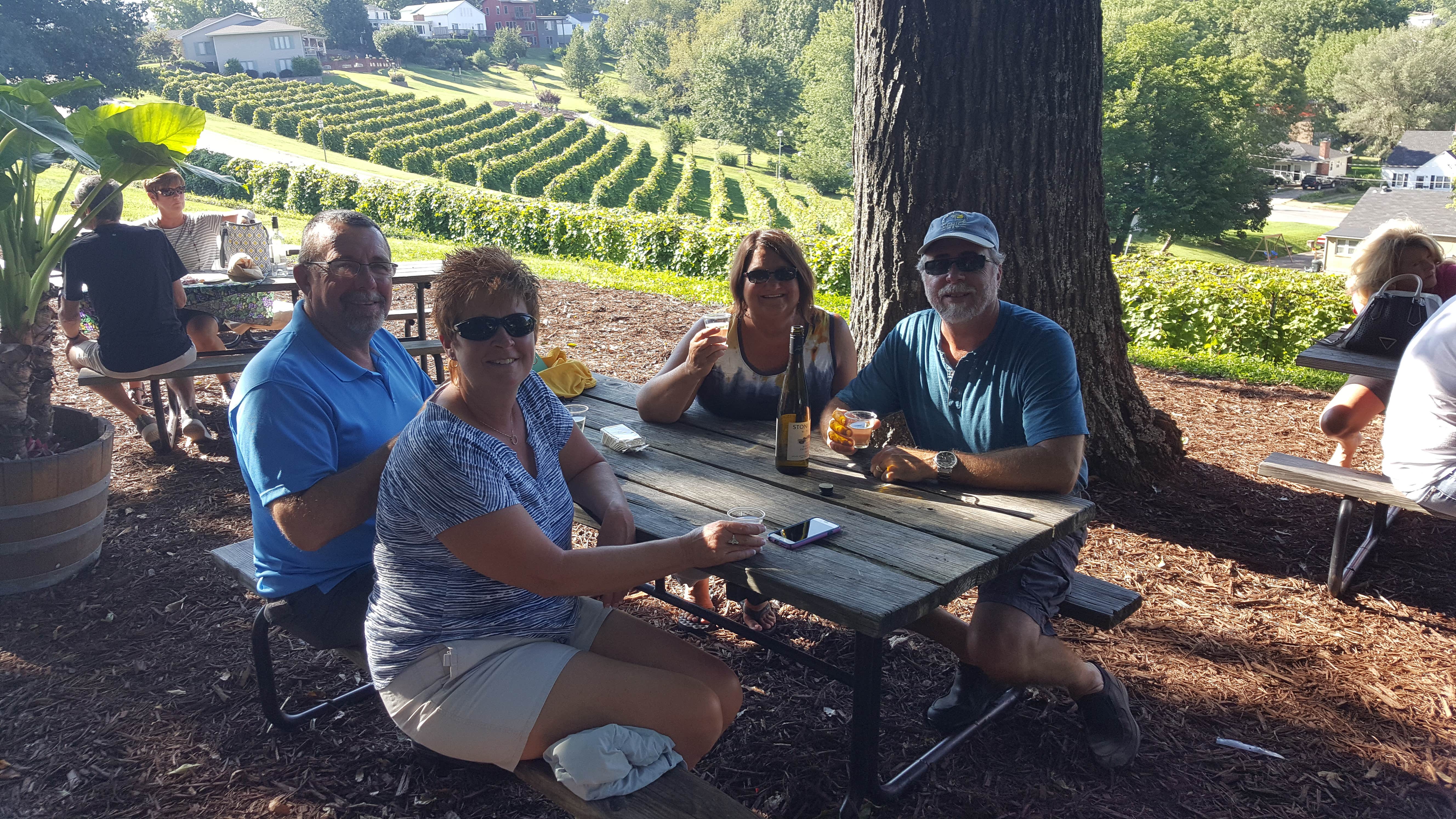 Camper-submitted photo at Hermann City RV Park near Rhineland, MO