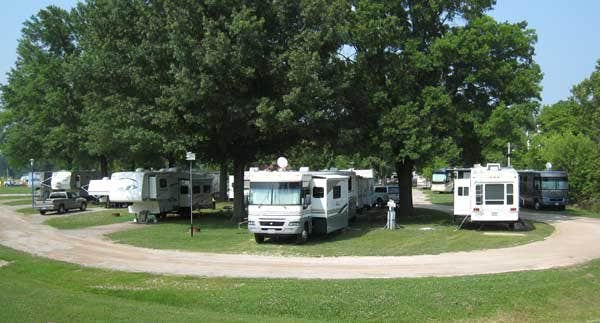Stephen & Theresa B.'s photo of rv camping at Hermann City RV Park near Grover, MO