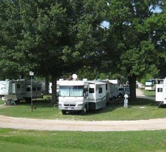 Camper-submitted photo from Hermann City RV Park