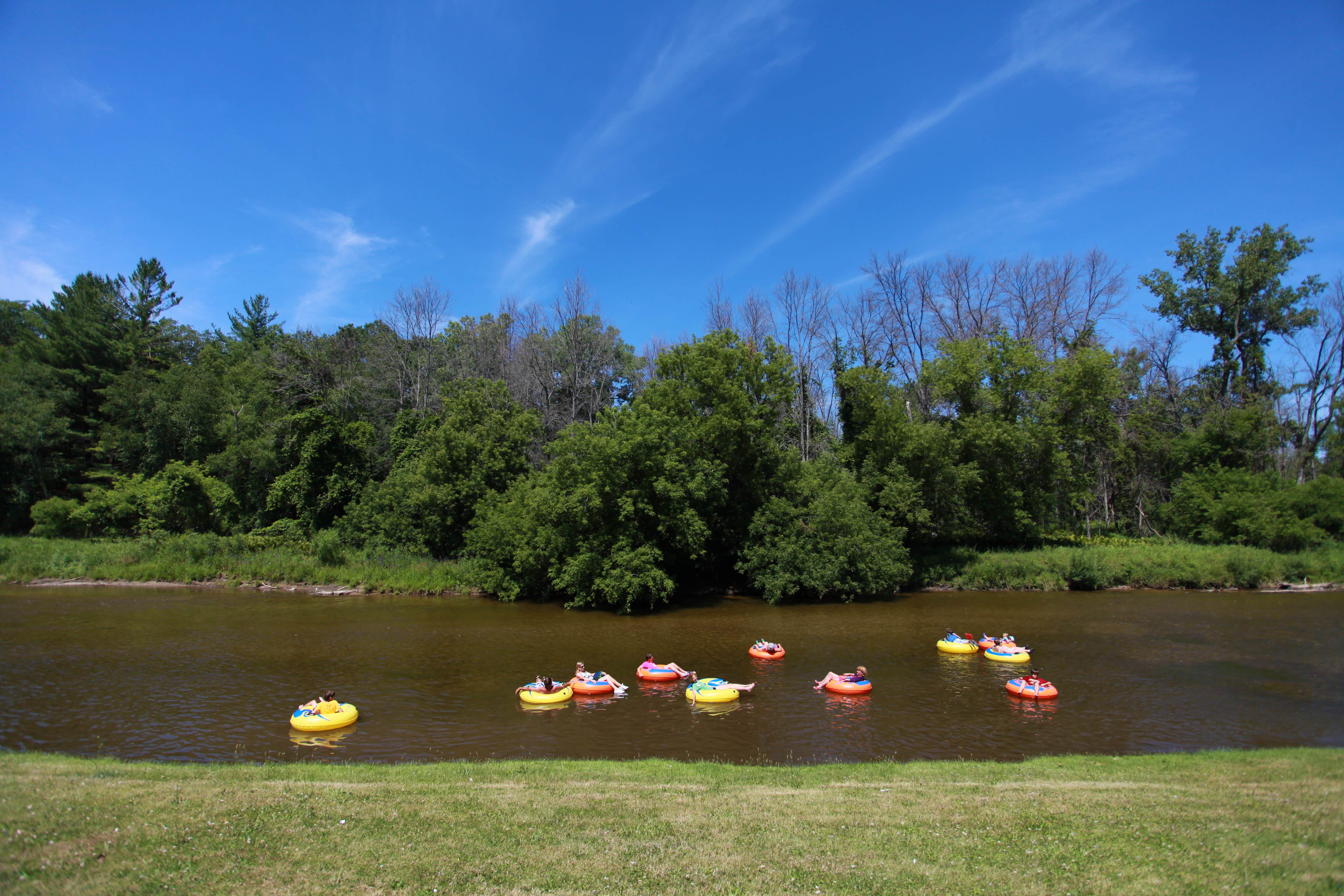 Camper submitted image from Outdoor Adventures Rifle River Resort Campground - 3