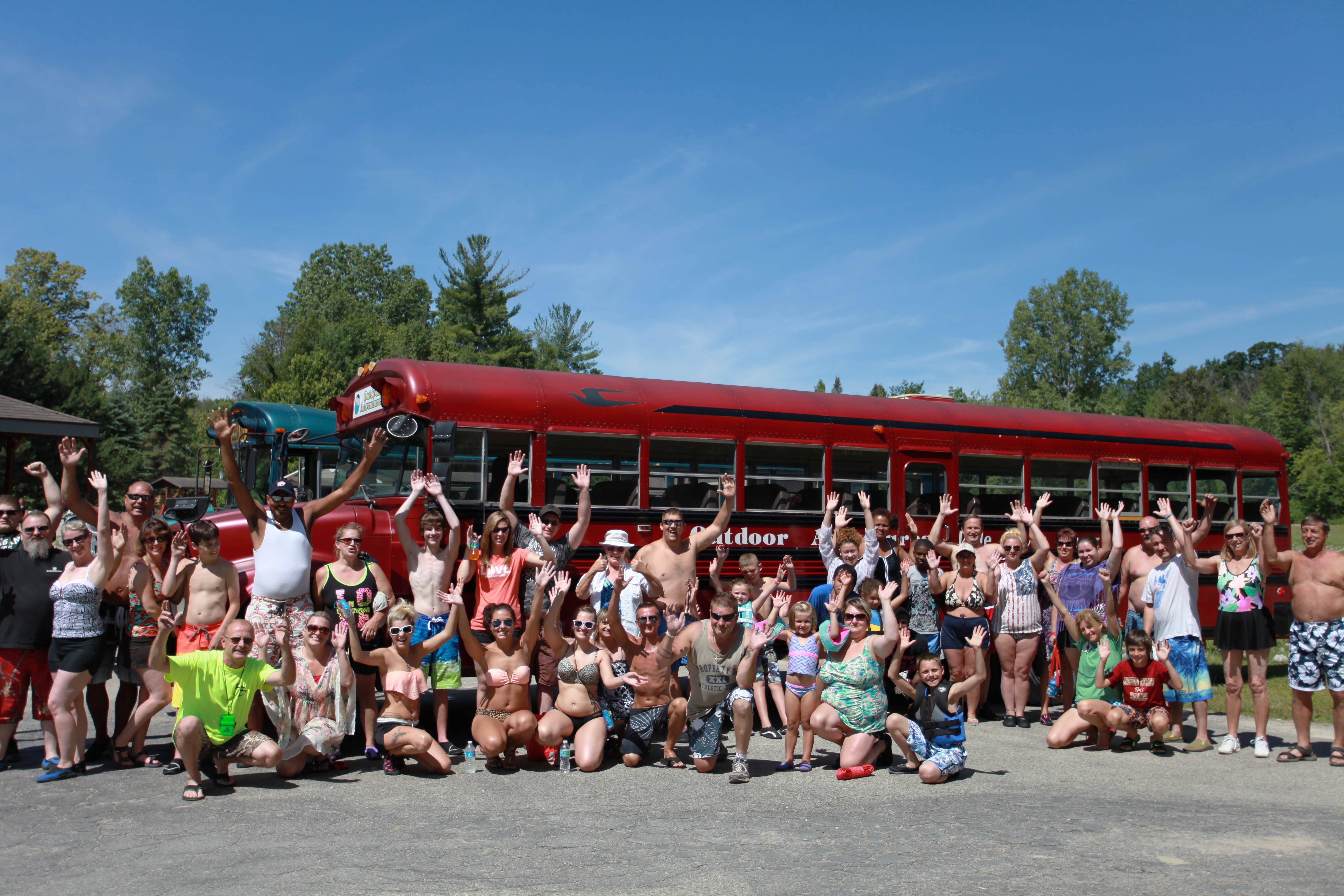 Camper-submitted photo at Outdoor Adventures Rifle River Resort Campground near Pinconning, MI