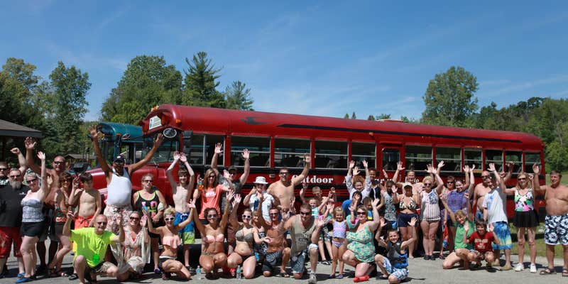 Camper submitted image from Outdoor Adventures Rifle River Resort Campground