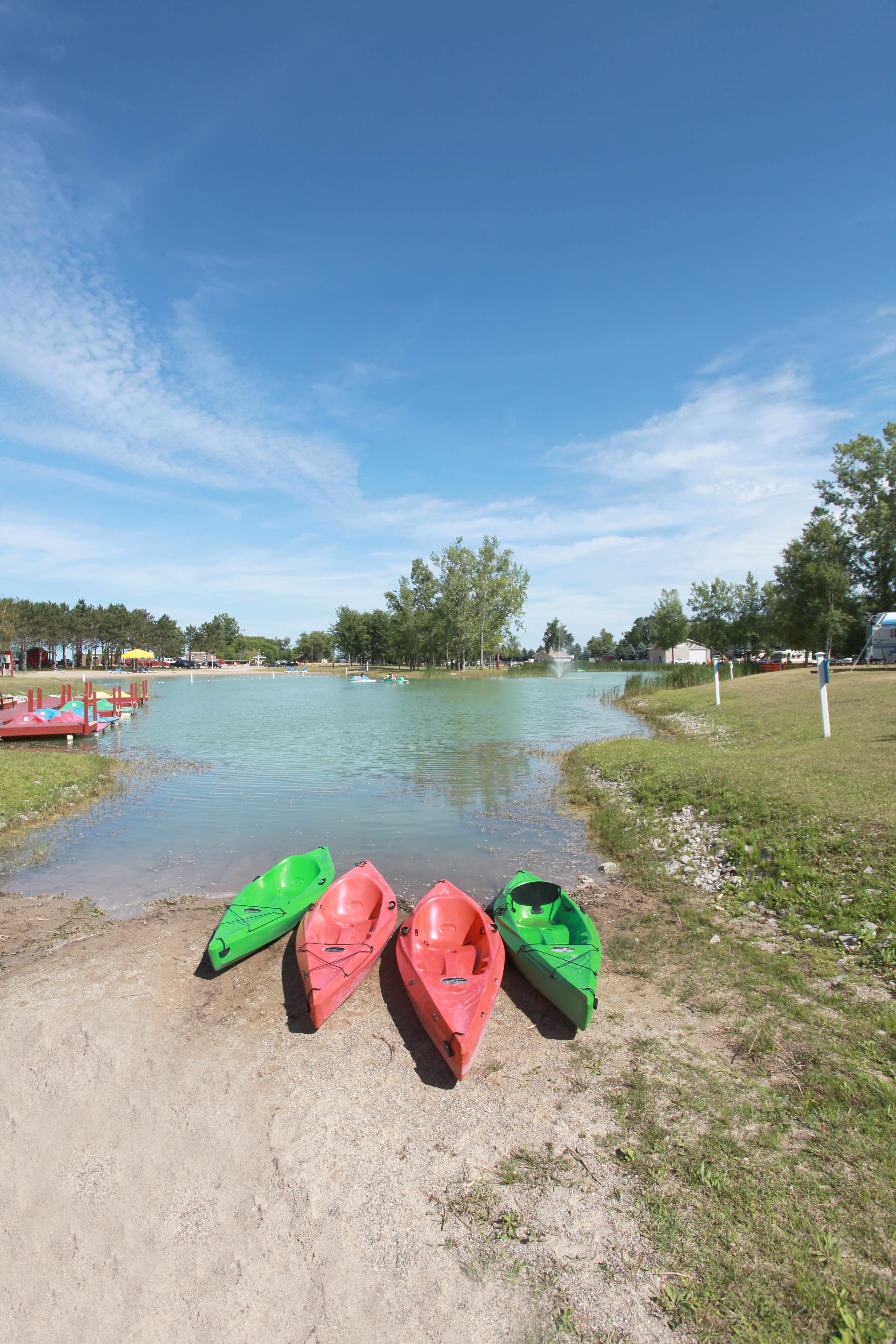 Camper-submitted photo at Outdoor Adventures Saginaw Bay Resort near Rhodes, MI