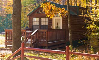 Camping near Riverbend Campground & Canoe Rental: Outdoor Adventures Saginaw Bay Resort, Standish, Michigan