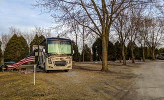 Drew P.'s photo of rv camping at Venture Out Resorts Arrowhead Lakes Resort near St. Marys, OH