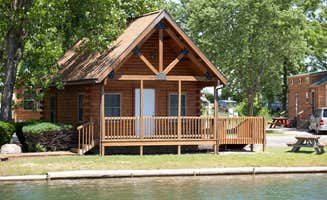 Drew P.'s photo of a cabin at Venture Out Resorts Arrowhead Lakes Resort near Columbus Grove, OH
