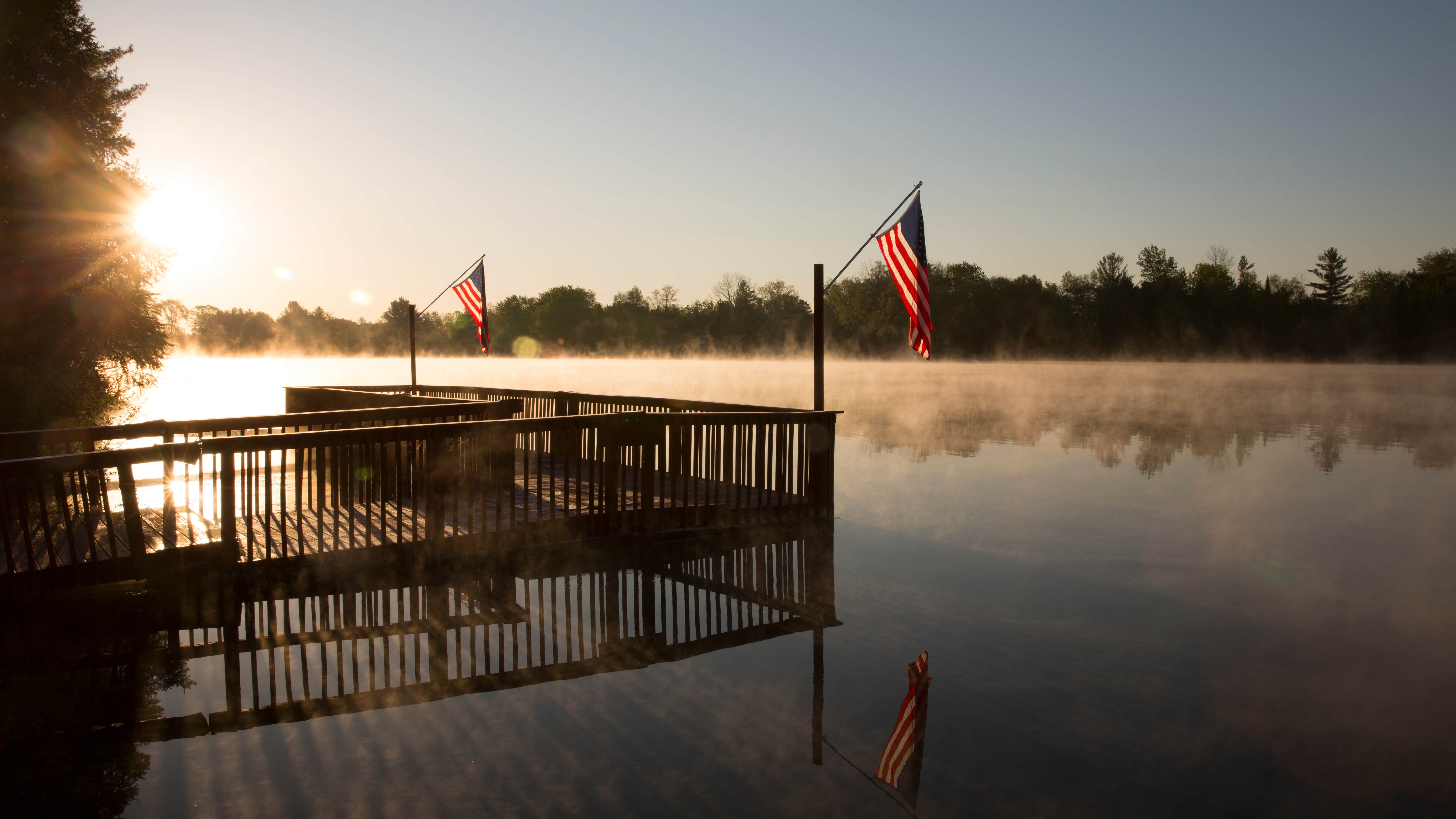Camper submitted image from Outdoor Adventures Lake of The North Resort - 2