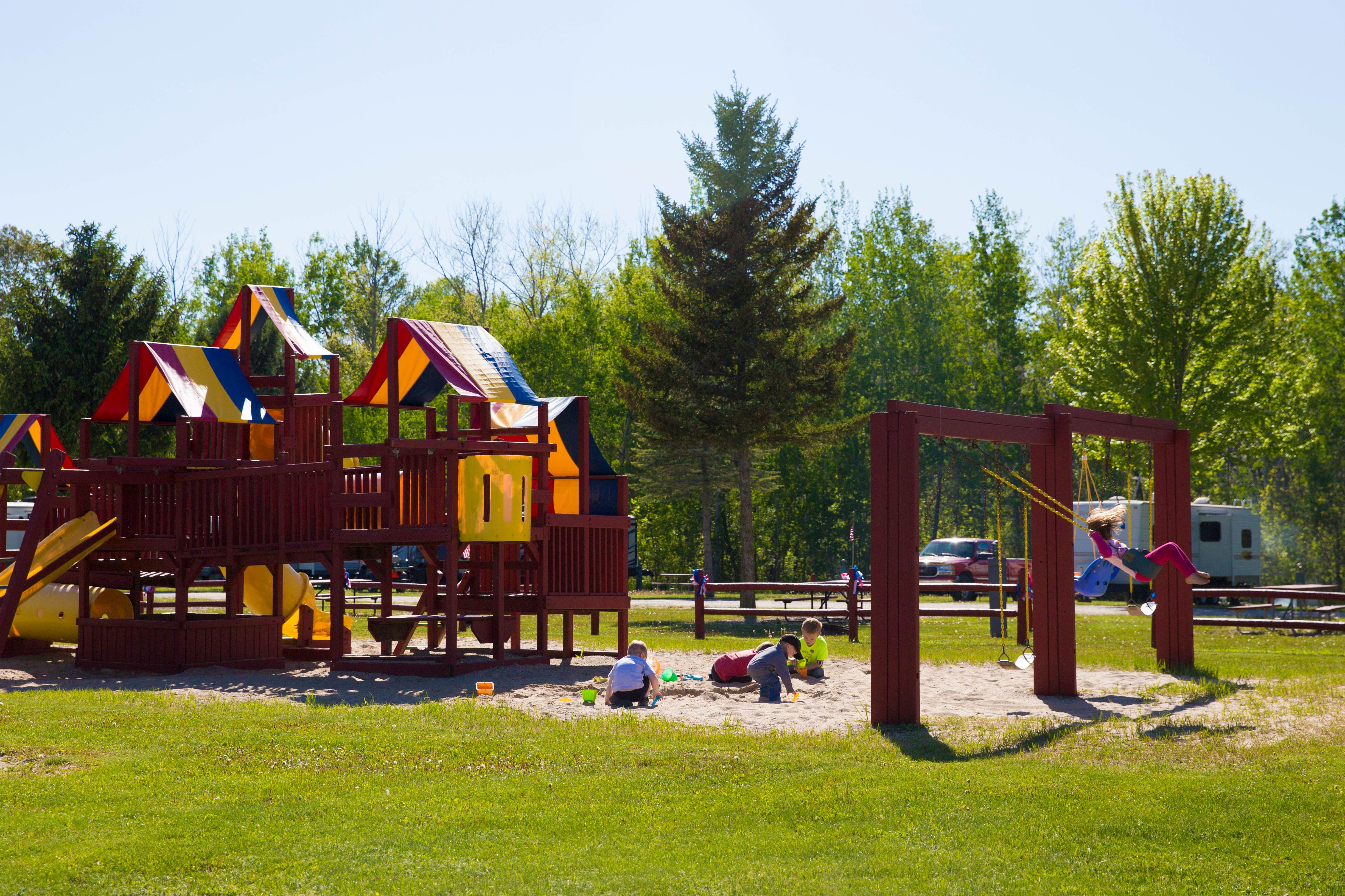 Camper-submitted photo at Outdoor Adventures Lake of The North Resort near West Branch, MI