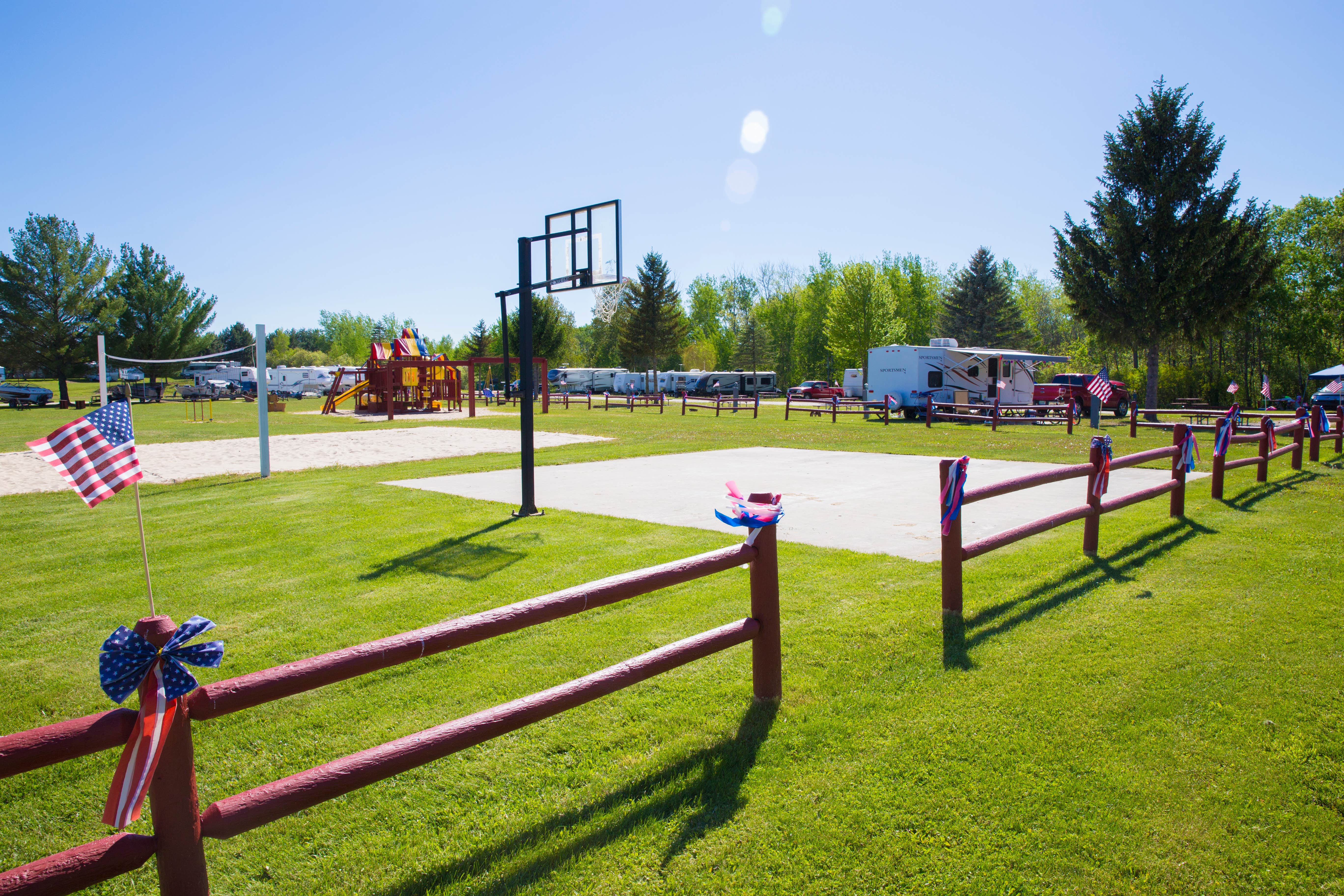 Camper-submitted photo at Outdoor Adventures Lake of The North Resort near West Branch, MI