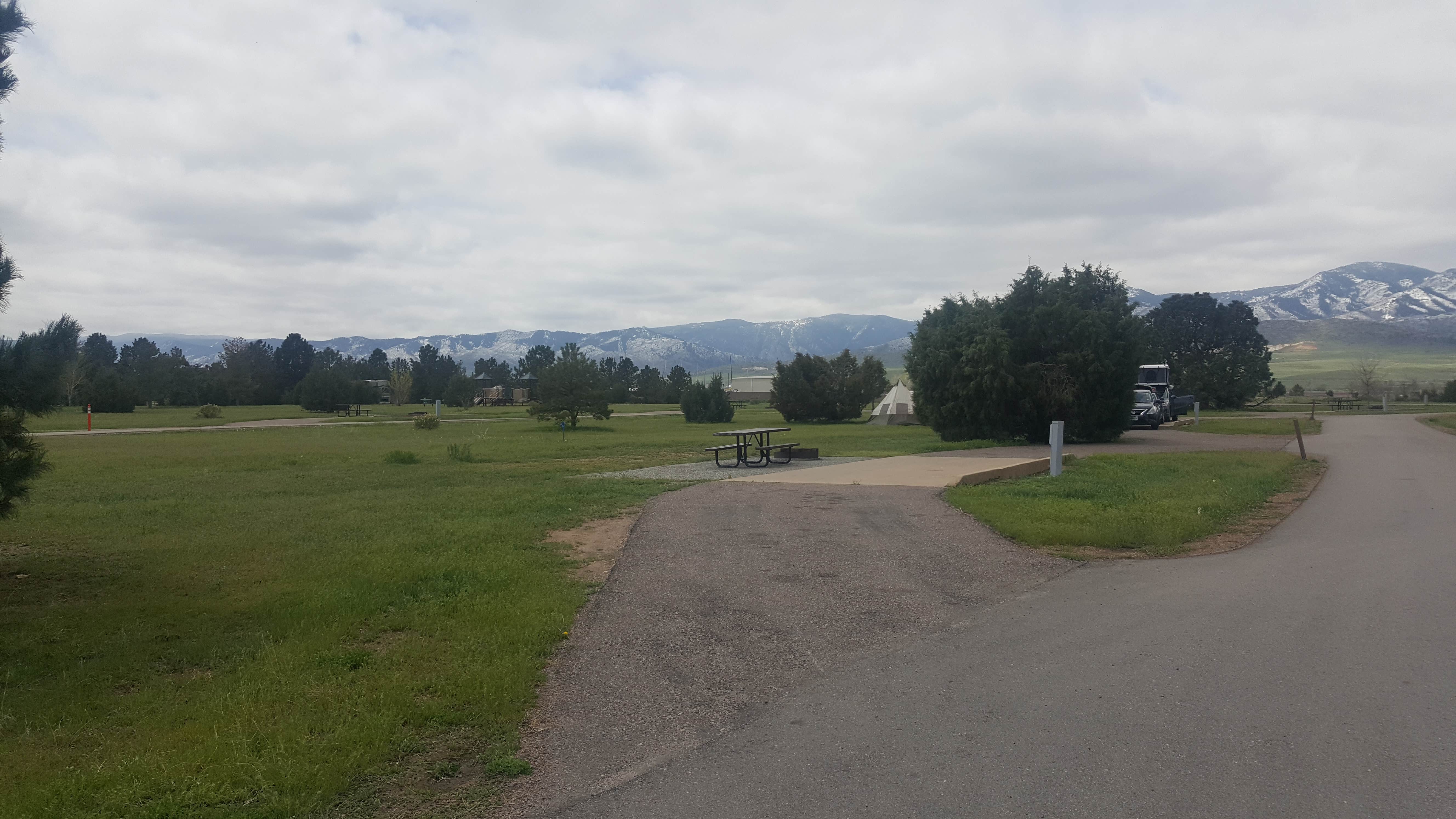 Camper-submitted photo at Chatfield State Park Campground near Eastlake, CO