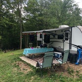 Review photo of Hocking Hills Camping by Christie V., June 27, 2019
