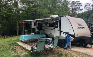 Christie V.'s photo at Hocking Hills State Park Campground near Ray, OH