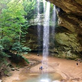 Review photo of Hocking Hills Camping by Christie V., June 27, 2019