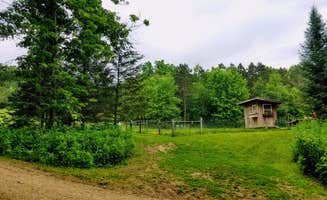 Amy G.'s photo of a cabin at Shady Rest Acres near Genoa, WI