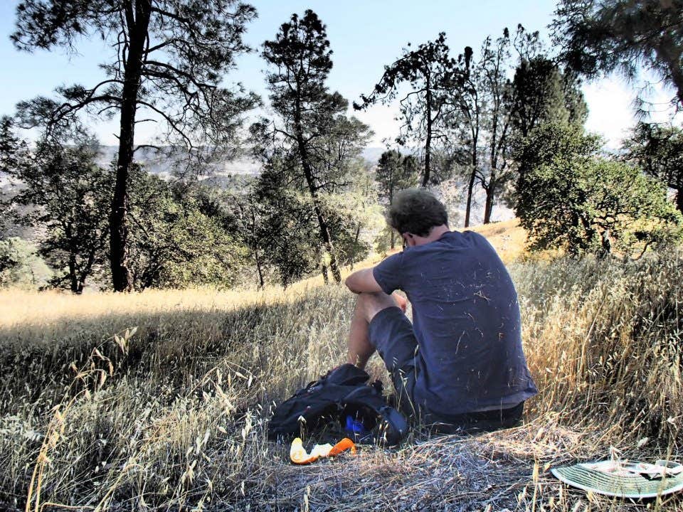 Hayley K.'s photo at Pinnacles Campground — Pinnacles National Park near Pinnacles, CA