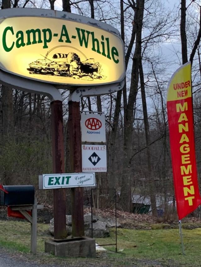 Welcome to Camp A While