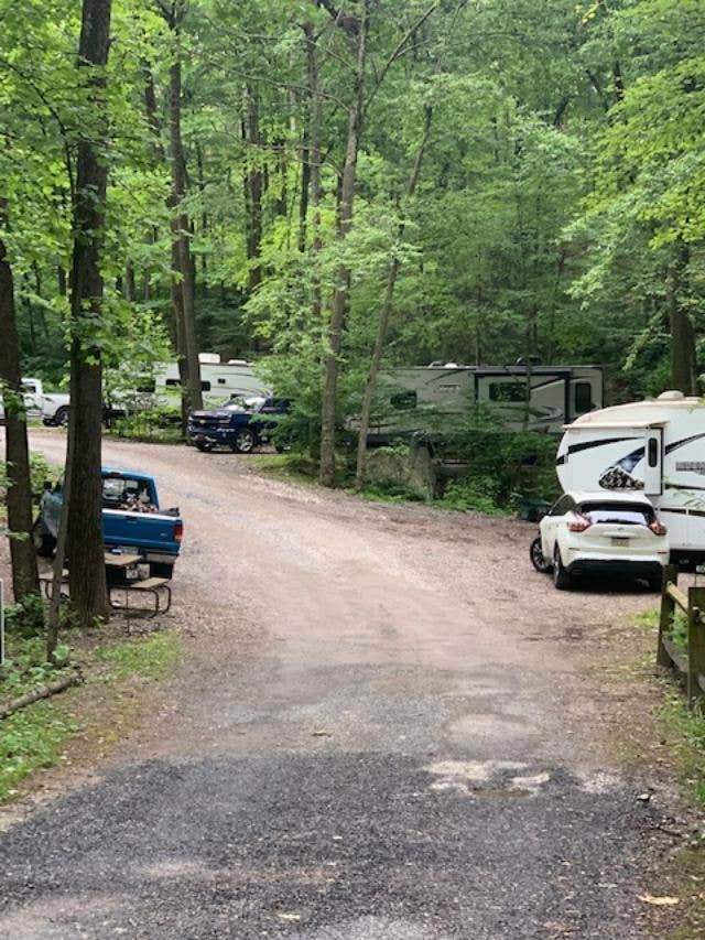 Michelle S.'s photo of rv camping at Camp A While near Danville, PA