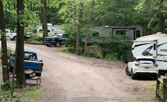 Michelle S.'s photo of rv camping at Camp A While near Bloomsburg, PA