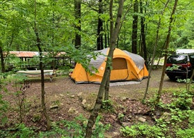 Camp A While