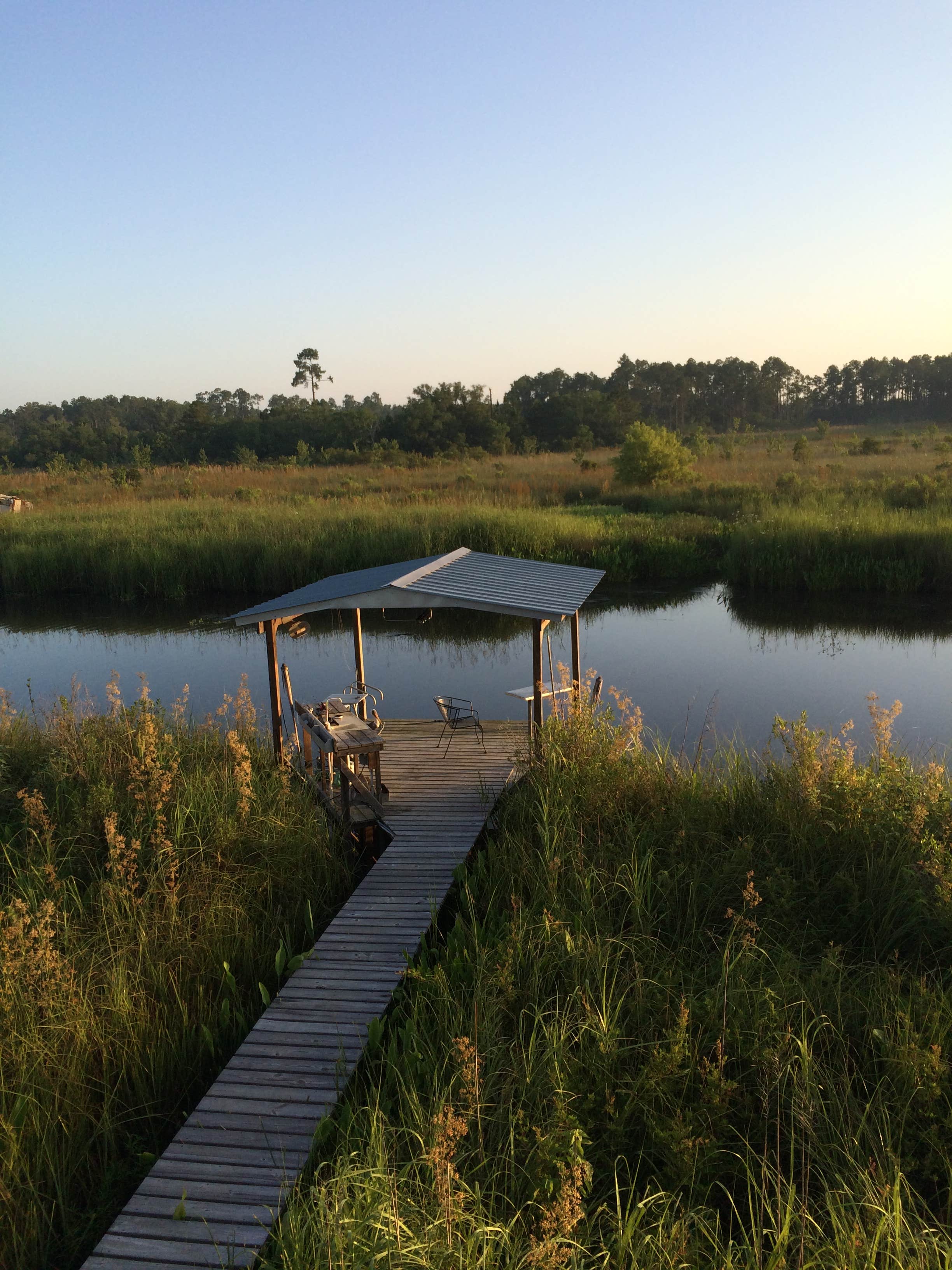 Camper submitted image from White’s Bayou RV Park - 4