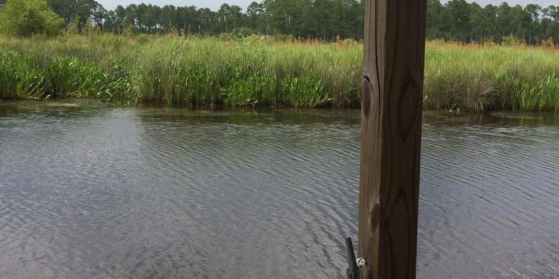 Camper submitted image from White’s Bayou RV Park