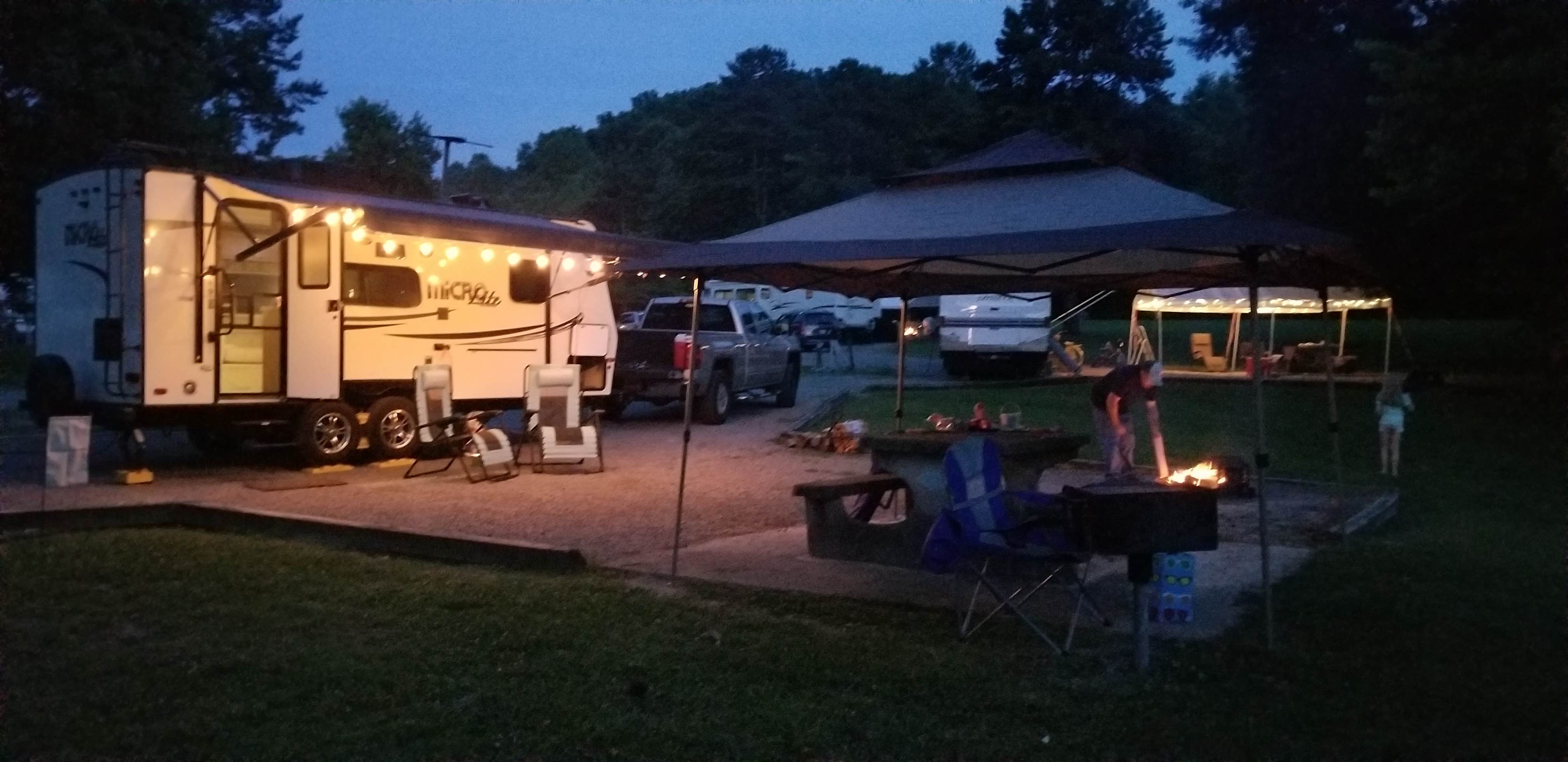 Camper-submitted photo at Barton Springs Campground near Tullahoma, TN