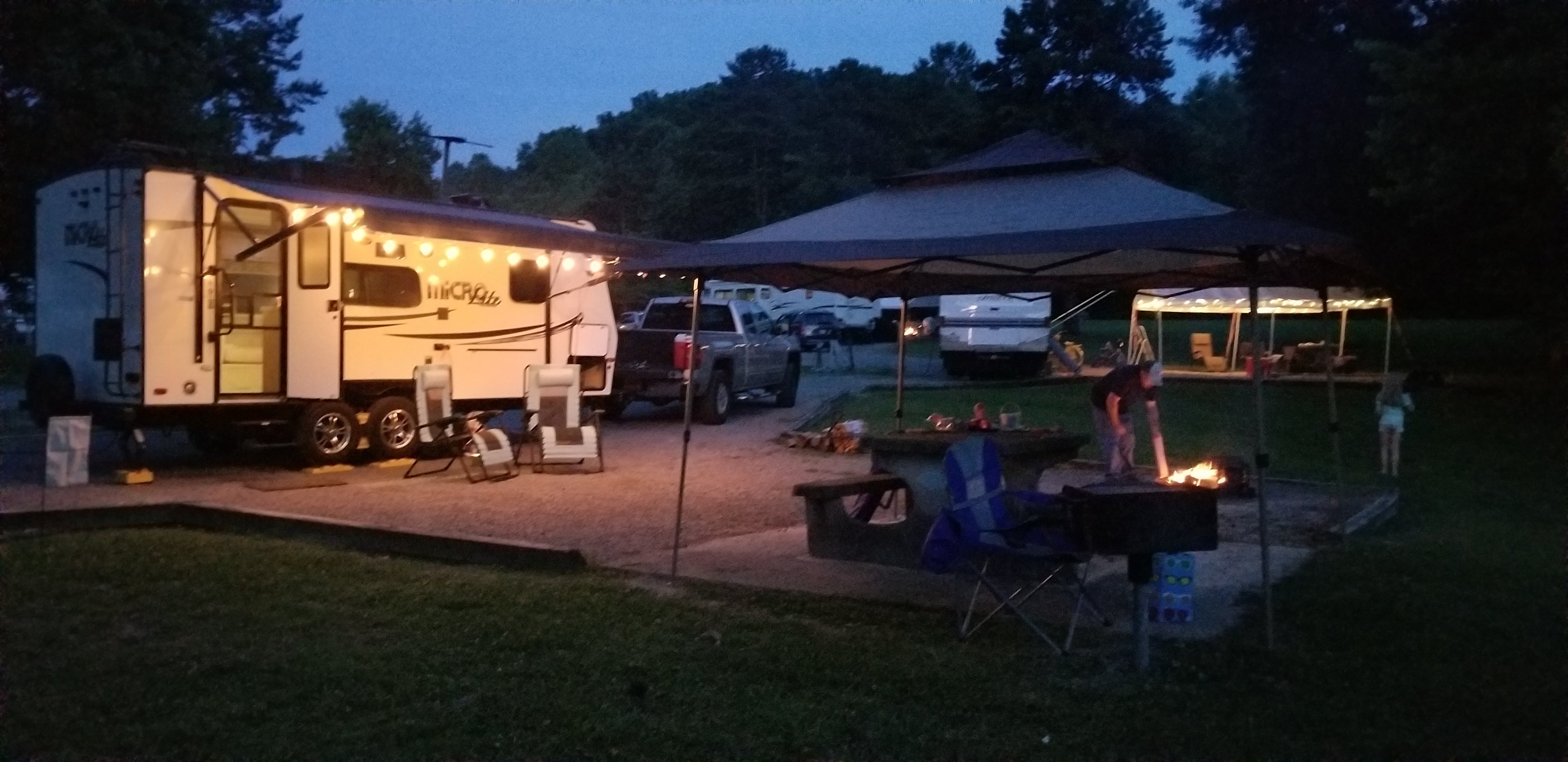 Camper submitted image from Barton Springs Campground - 3